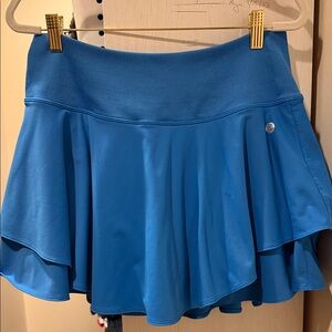 Rhoback Sky Blue Circle Skirt